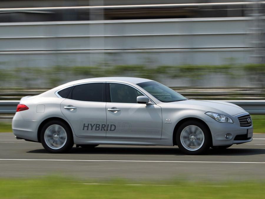  Infiniti M35h 2011 года  (JP) (фото 9 из 10)